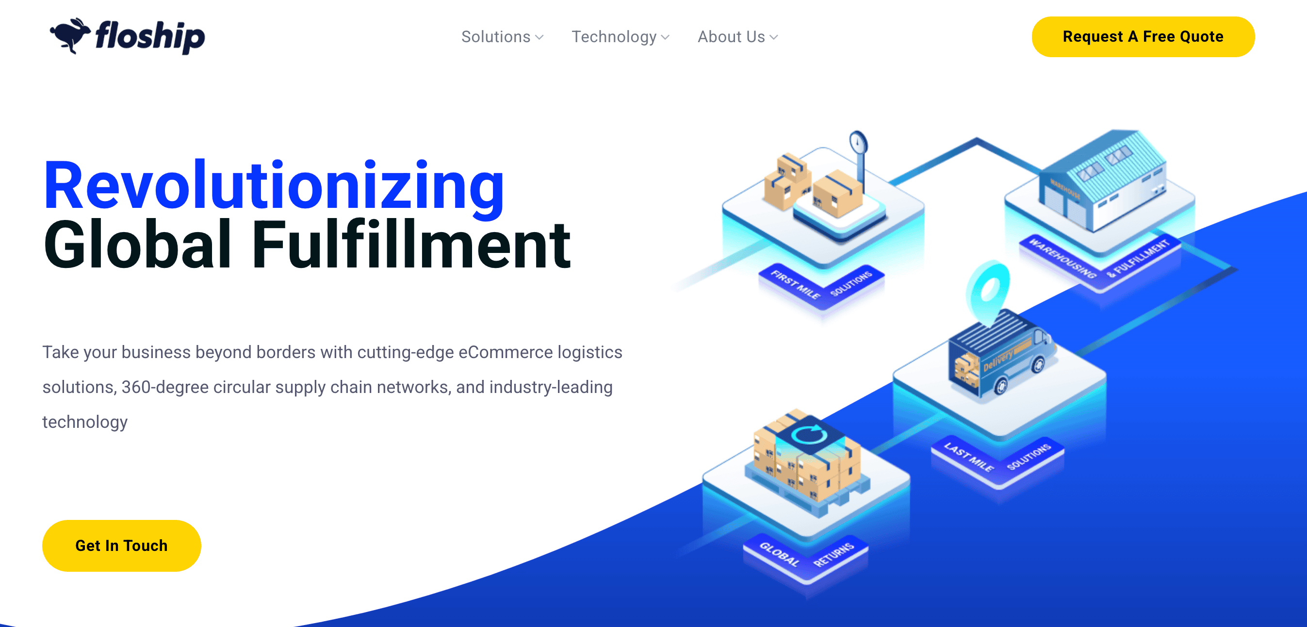 Floship Homepage