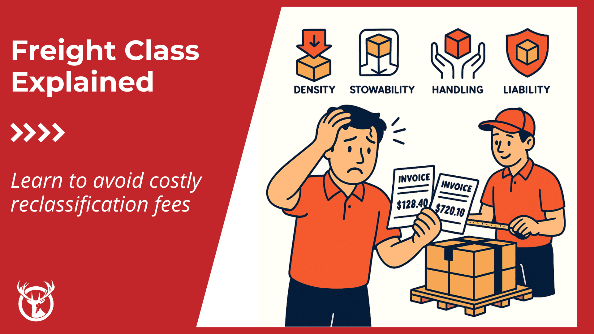 What is freight class? Complete guide to NMFC classification (2026)