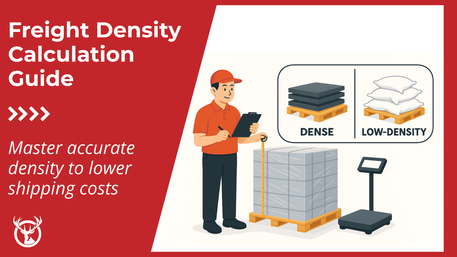 Complete guide to freight density: Calculation, classification & cost optimization