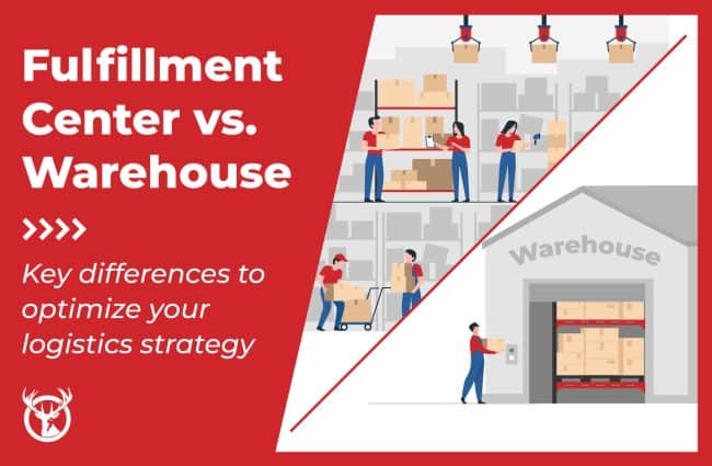 Fulfillment vs warehouse ft