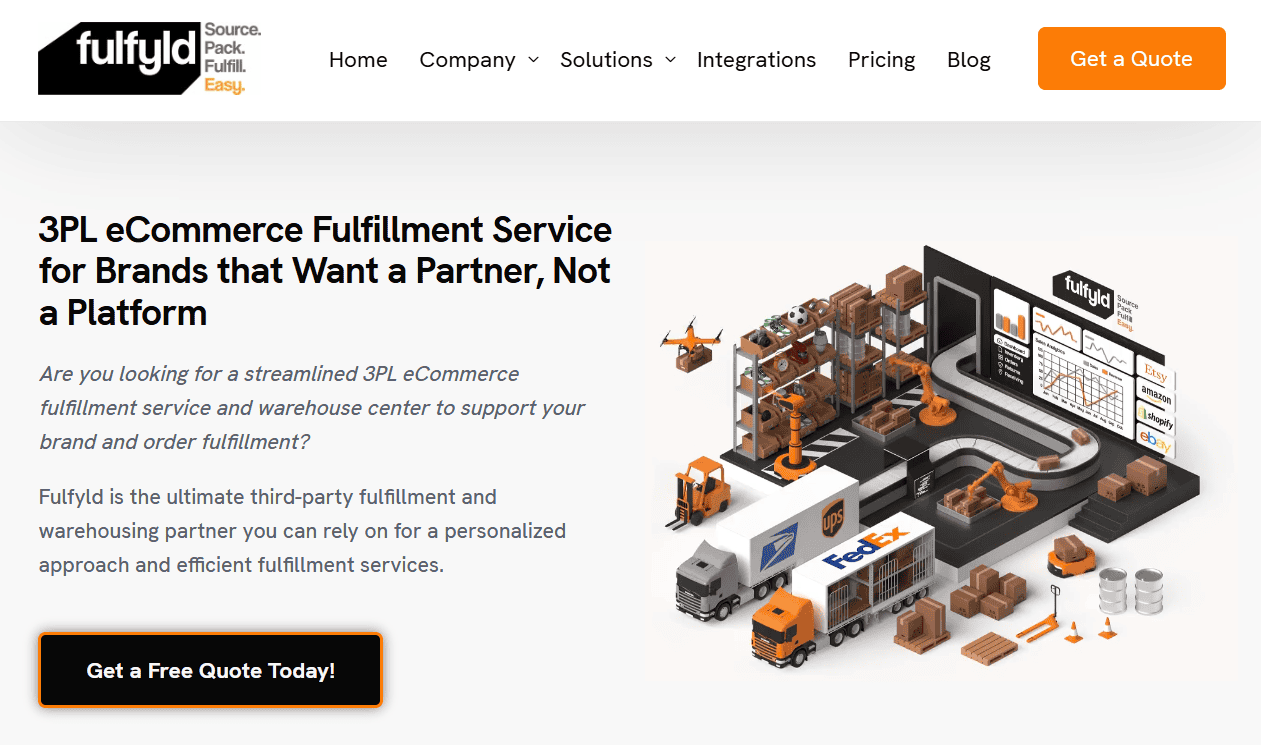 Fulfyld homepage Fulfyld homepage