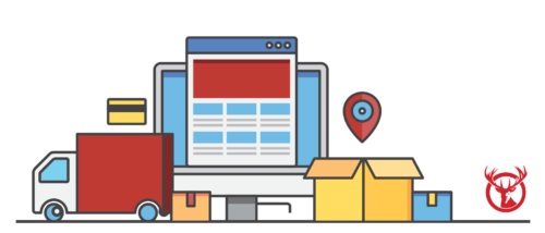 Outsourced fulfillment for online retail