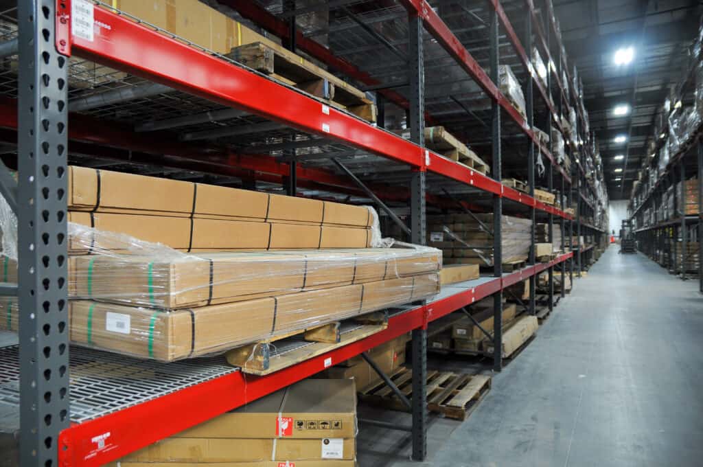 warehouse slotting and space for holiday returns