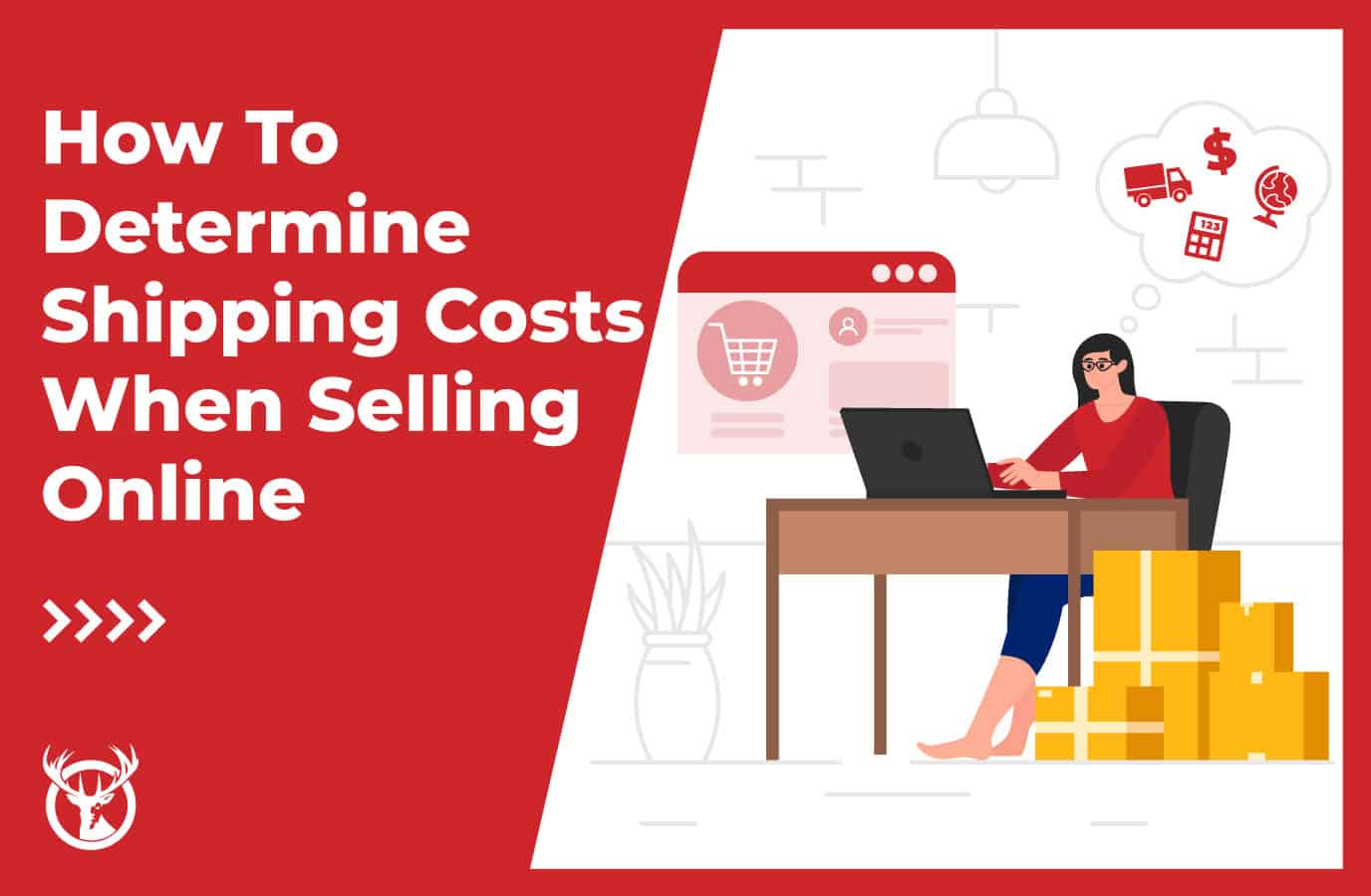 How To Determine Shipping Costs When Selling Online (5 Steps) Red Stag Fulfillment
