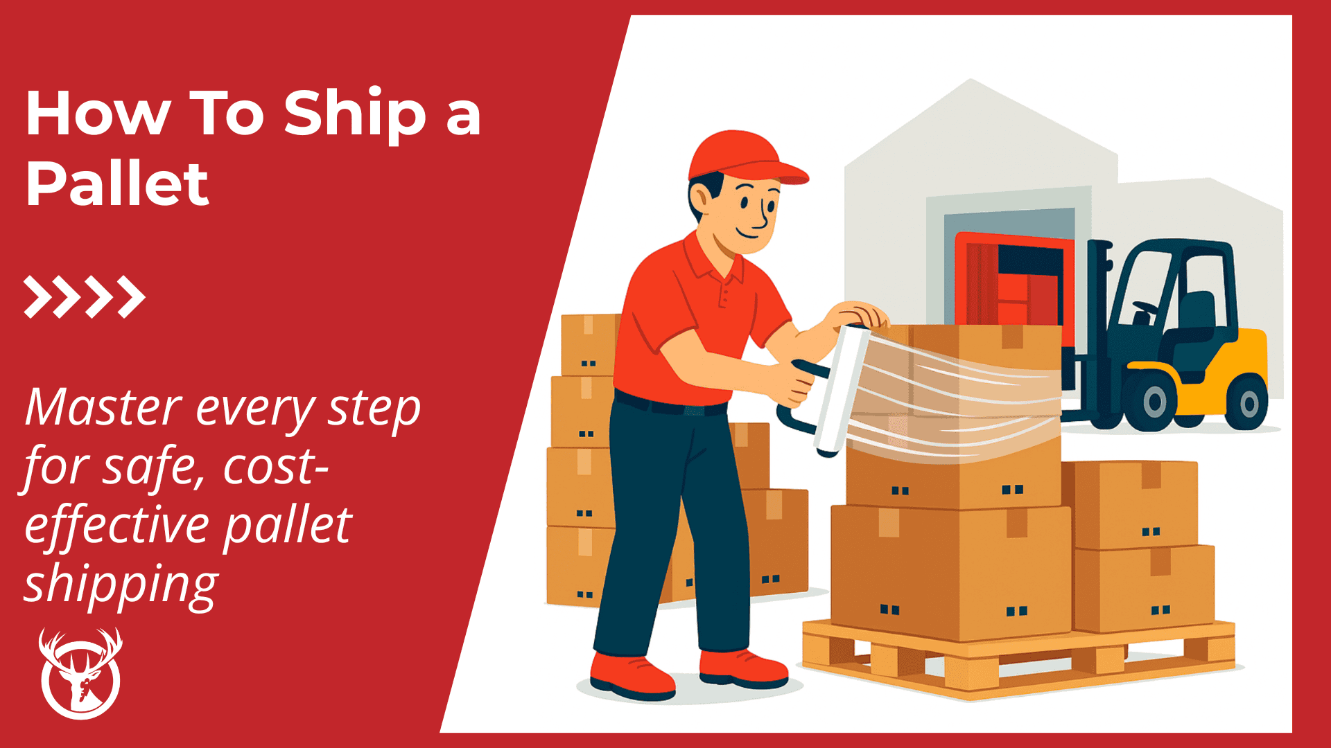 How to ship a pallet: complete step-by-step guide (2026)