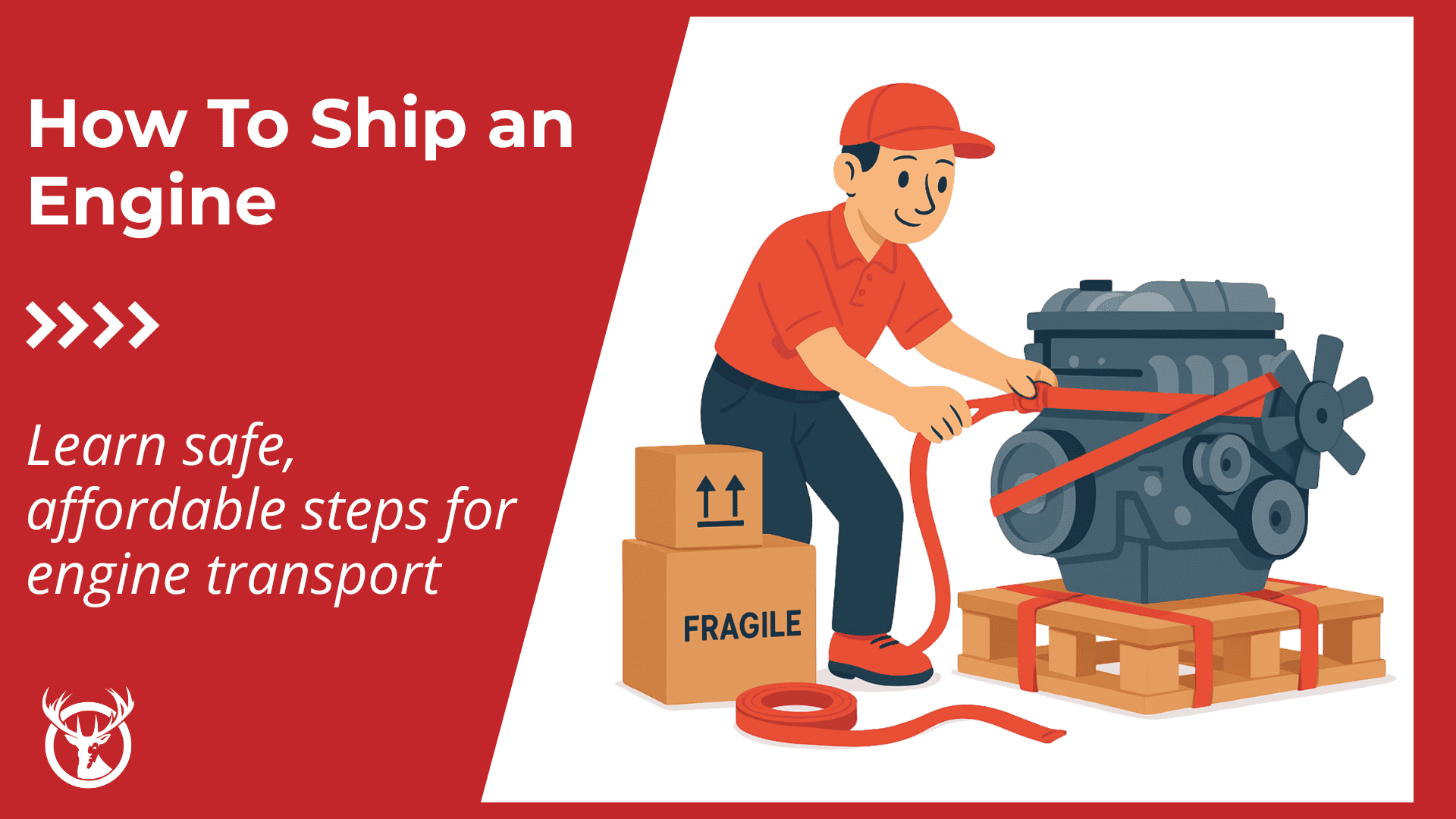 How to ship an engine: Complete guide to safe & affordable engine transport