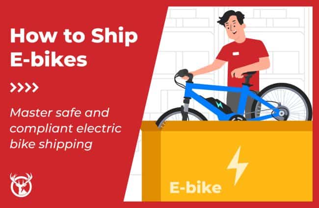 How to Ship Ebikes ft