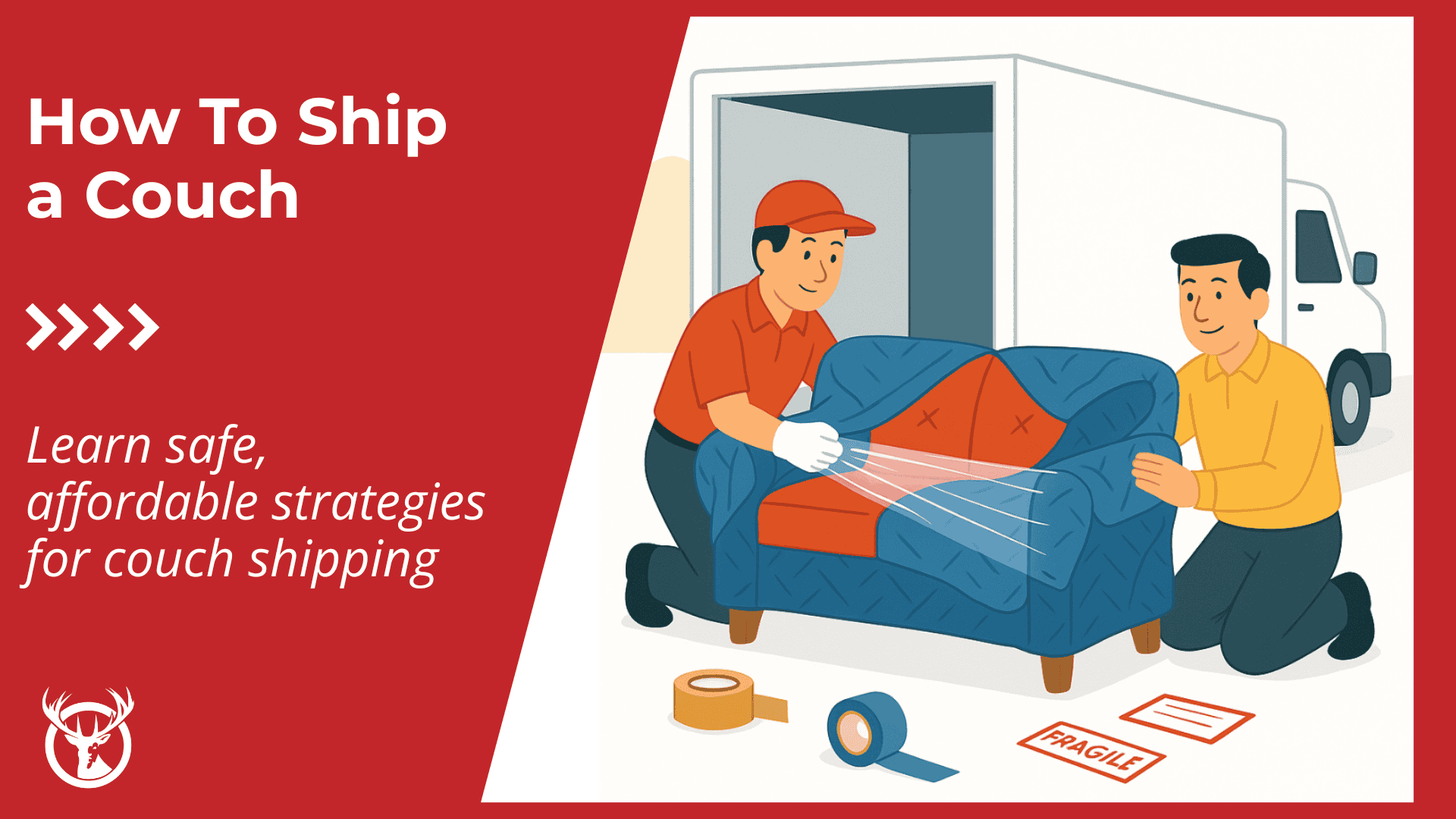 How to ship a couch: Complete guide to safe and affordable furniture shipping