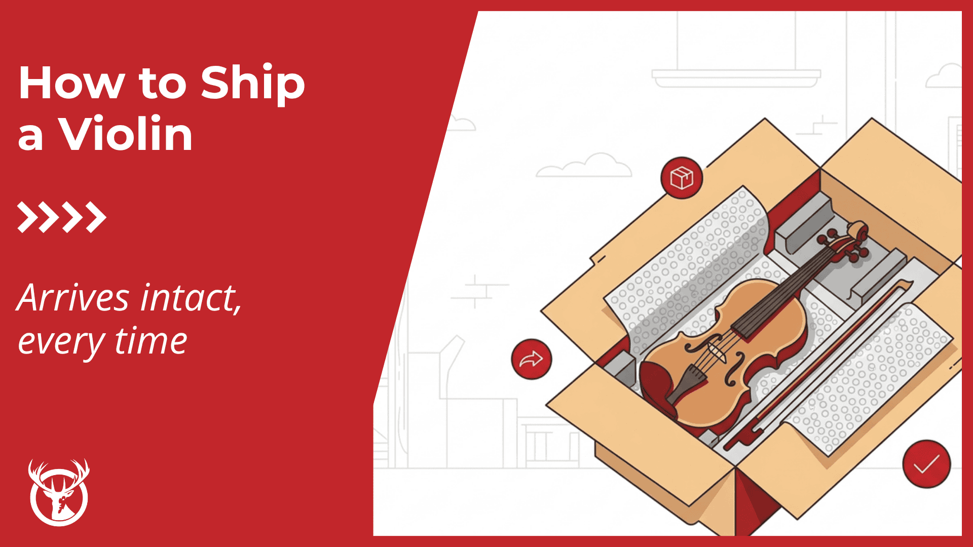 How to ship a violin (without breaking it)
