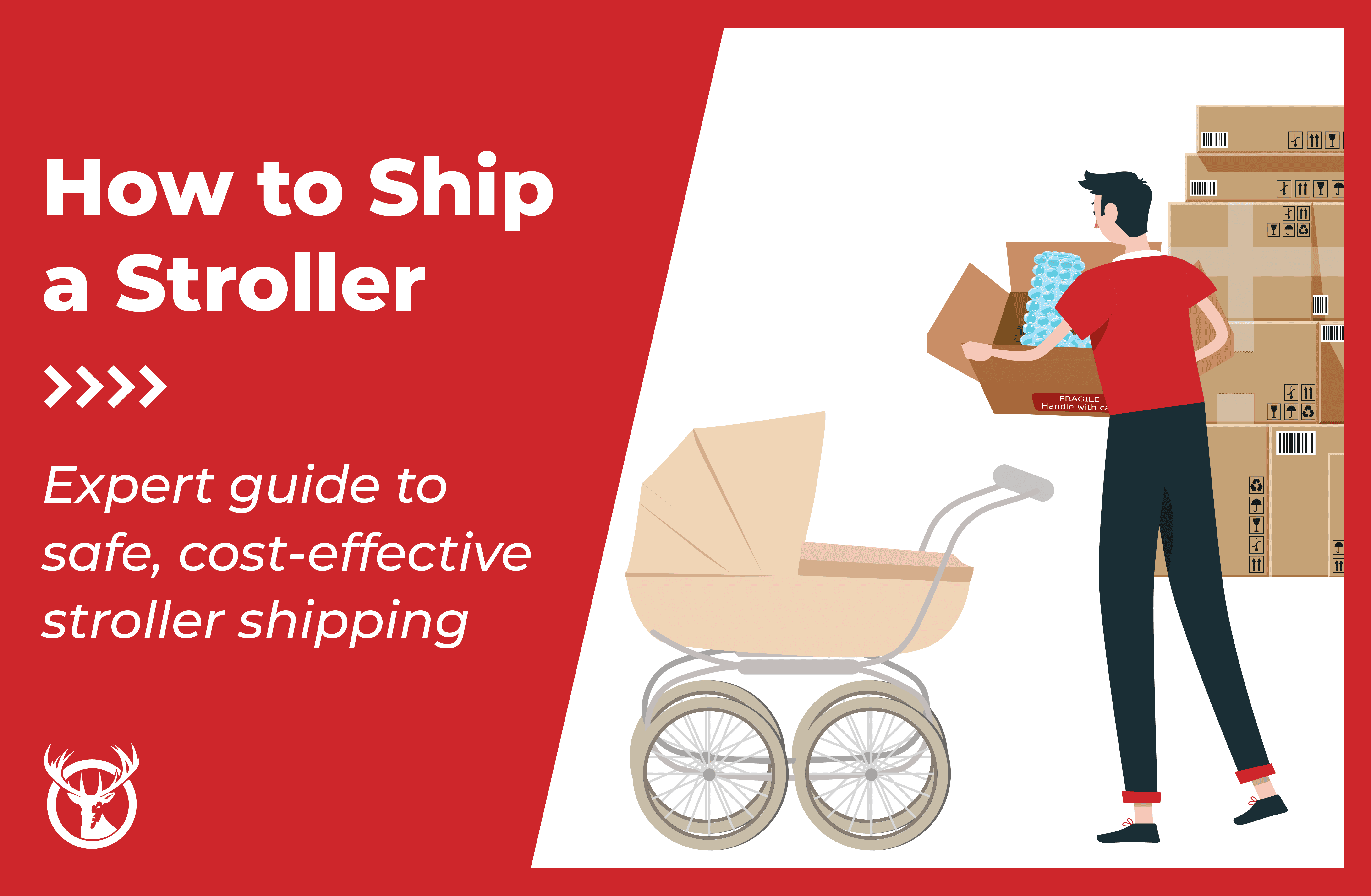 How much to ship a stroller on sale