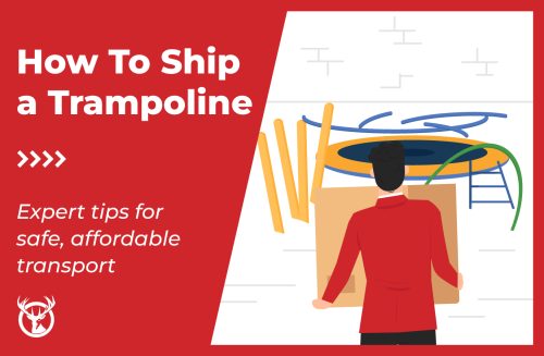 How to ship trampoline ft