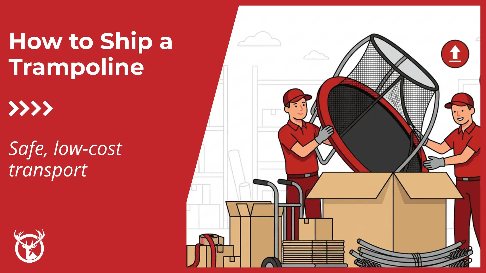 How to ship a trampoline: expert tips for safe and cheap transport