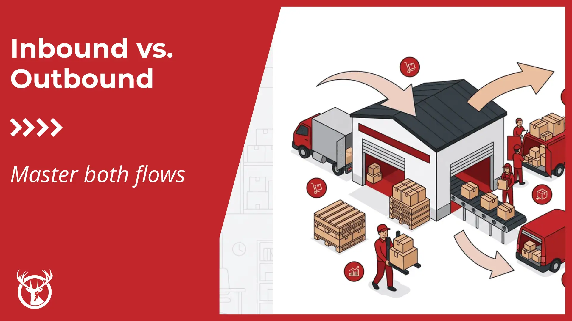 Inbound vs. outbound logistics: everything you need to know