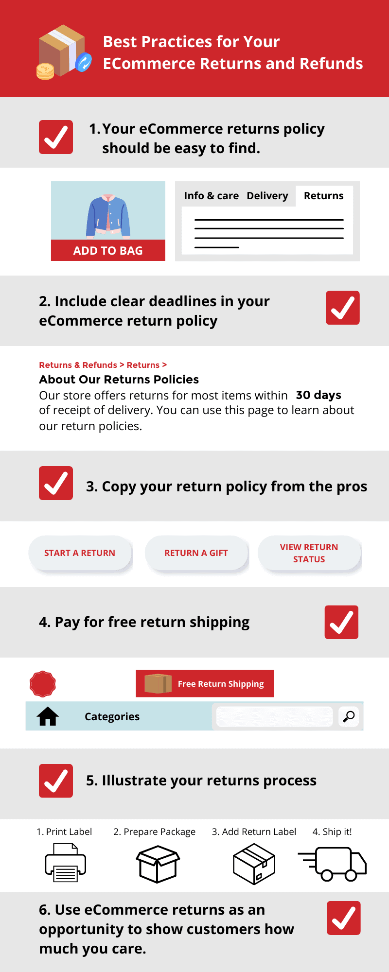 Shipping & Returns Policy
