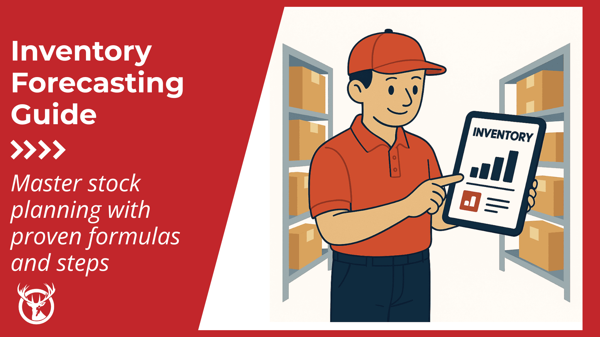 Inventory forecasting: Formulas, methods & step-by-step guide for smarter stock planning
