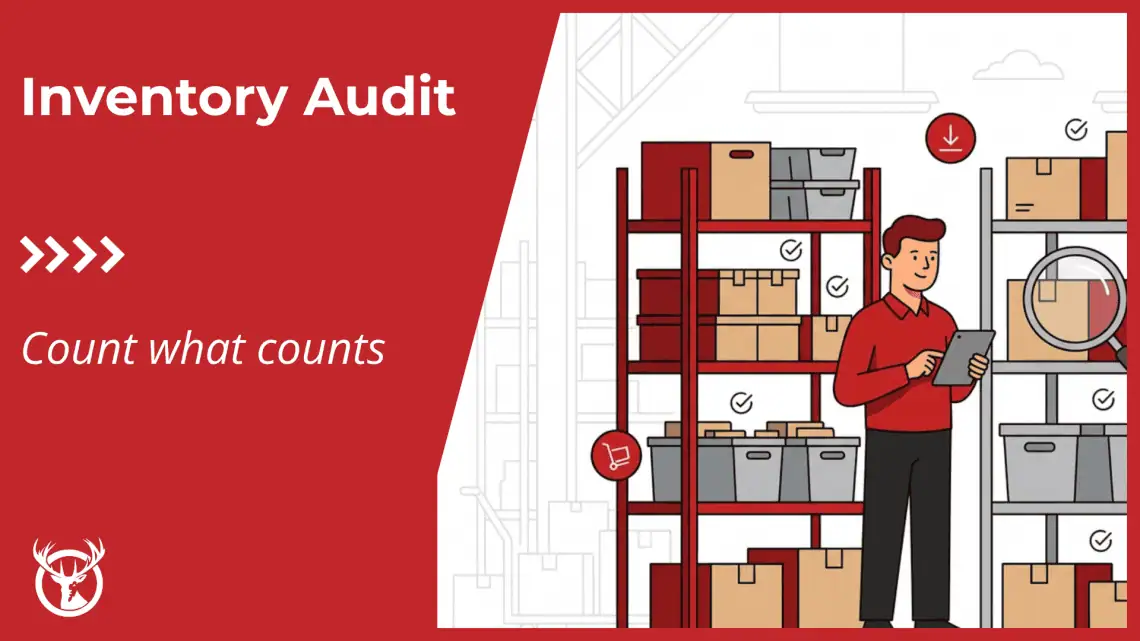Inventory audit