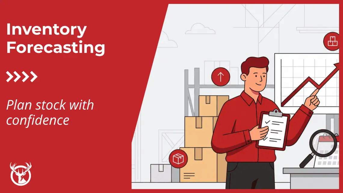 Inventory forecasting