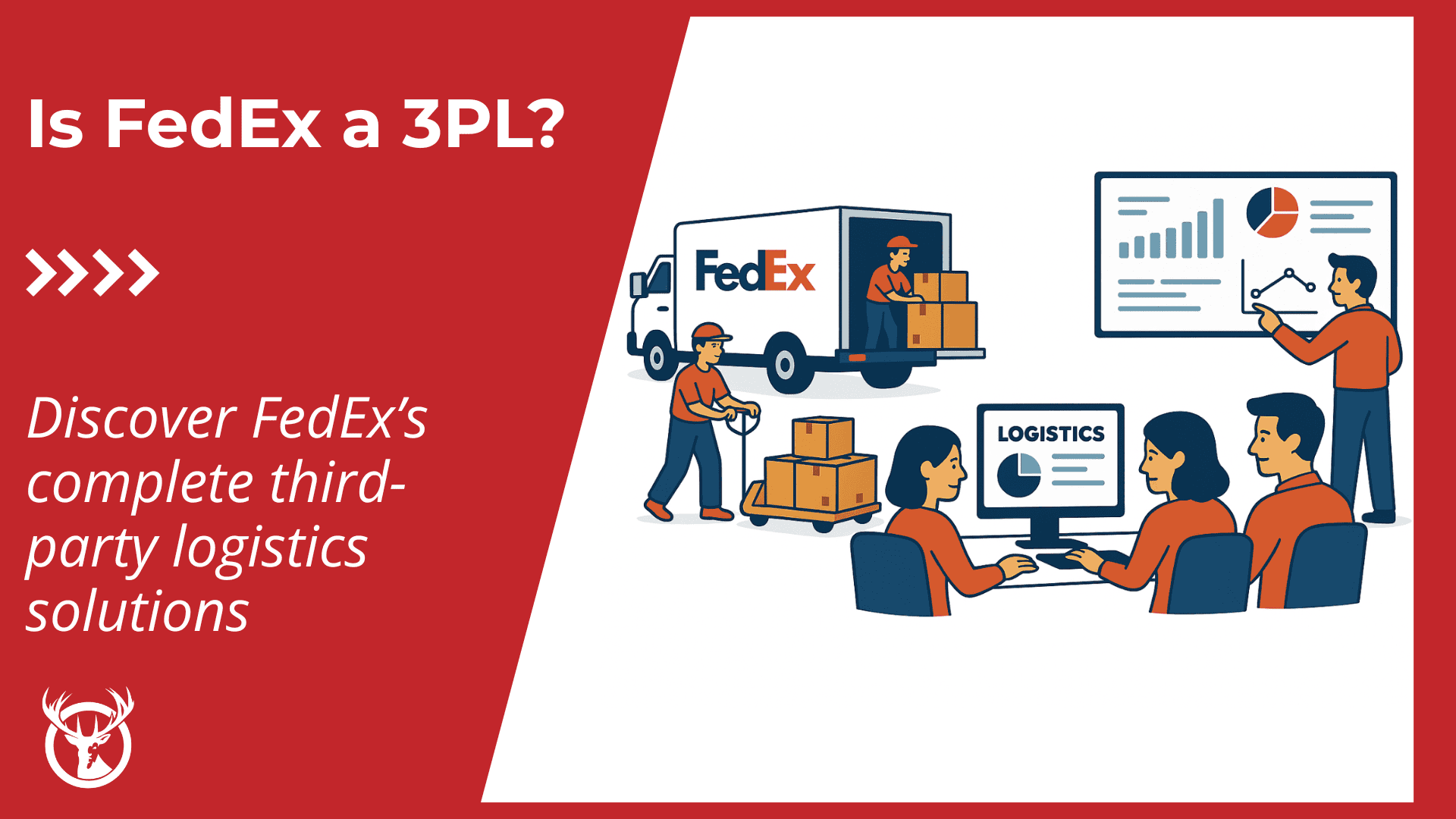 Is FedEx a 3PL? Full breakdown of FedEx’s third-party logistics services