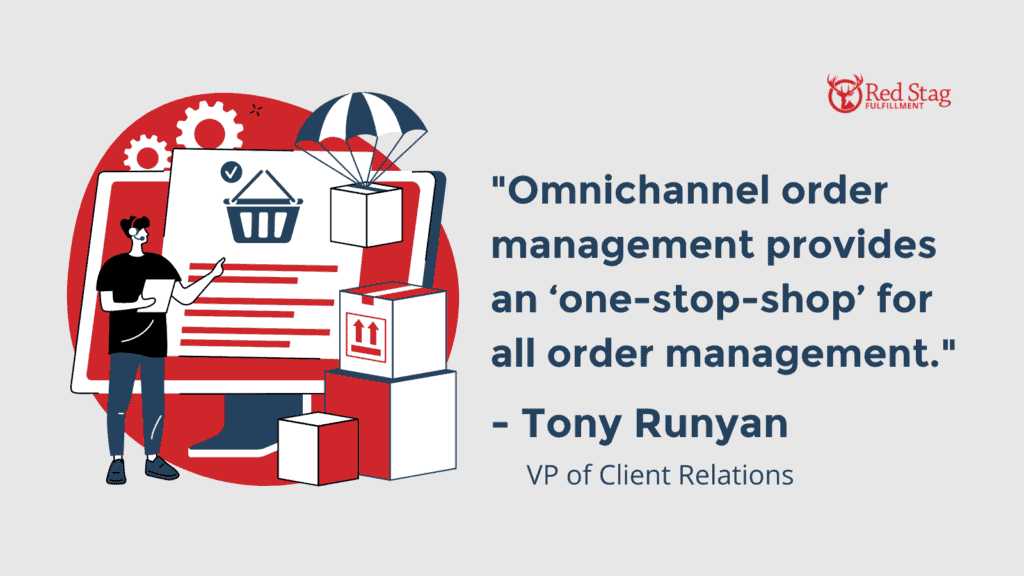Omnichannel order management