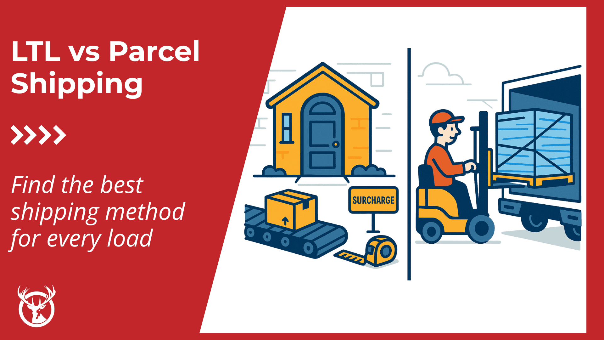 LTL vs parcel: Costs, thresholds, and when to use each