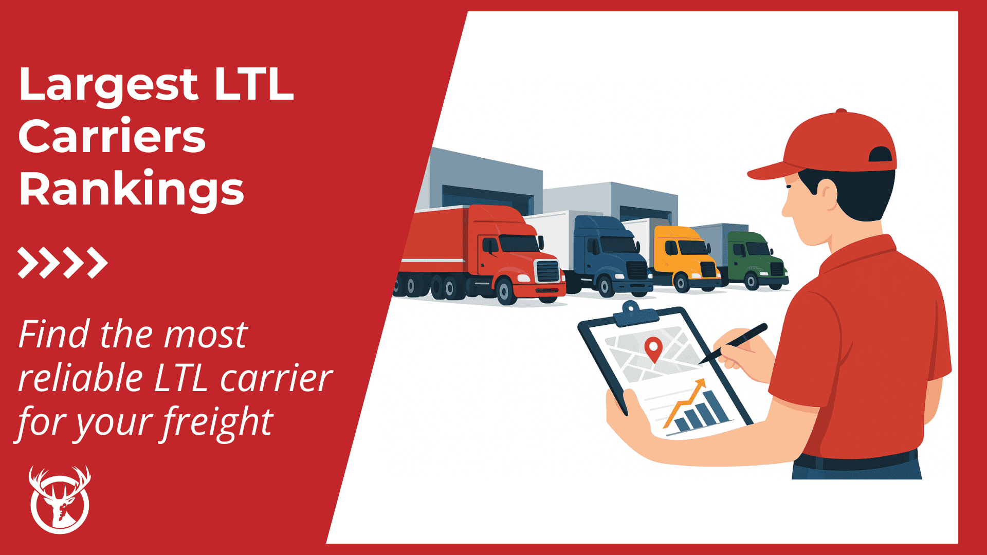 Largest LTL carriers: Complete 2026 rankings & company profiles