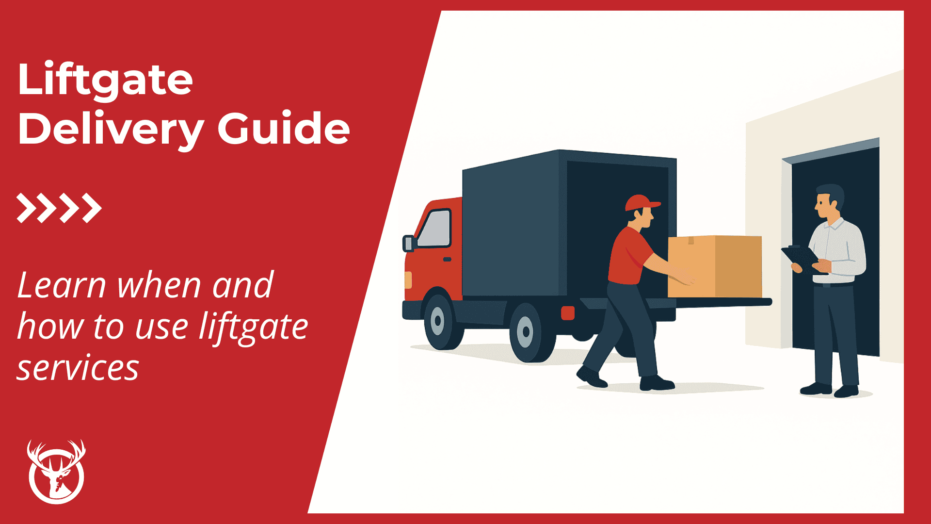 What is liftgate delivery? Complete guide for shippers