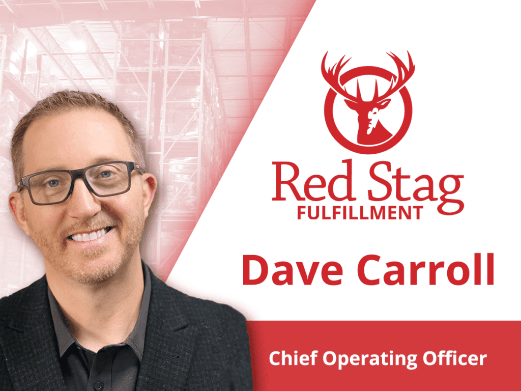 Dave Carroll, RSF COO, headshot