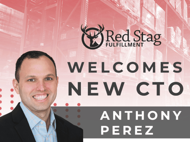CTO Anthony Perez is the newest addition to Red Stag's leadership team