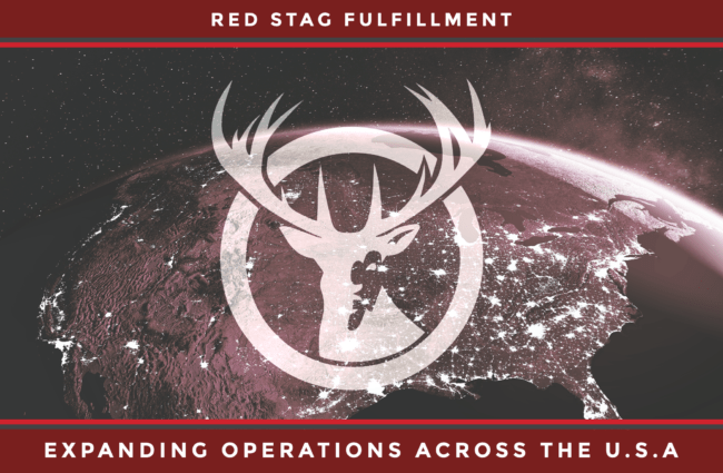 Red Stag Fulfillment new Fulfillment Centers
