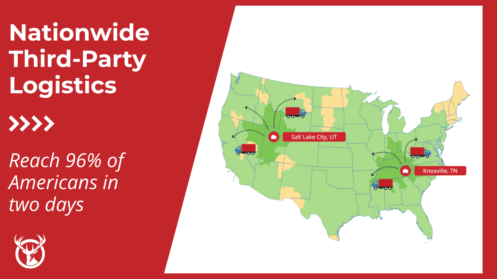 Nationwide 3PL and fulfillment services
