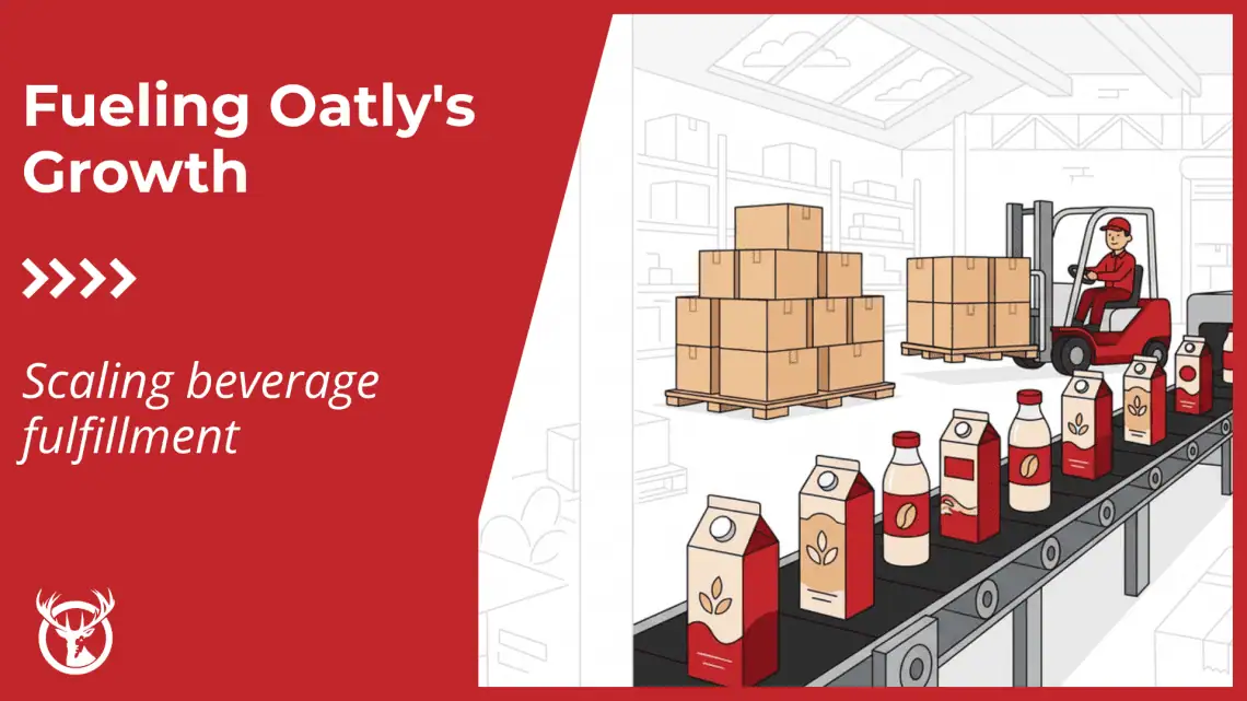 Oatly and Red Stag Fulfillment partner to provide oatmilk to the entire U.S.