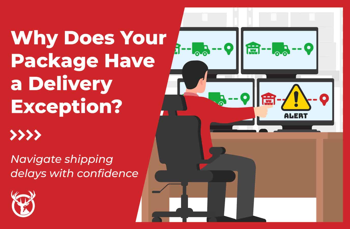 Why does your package have a delivery exception?