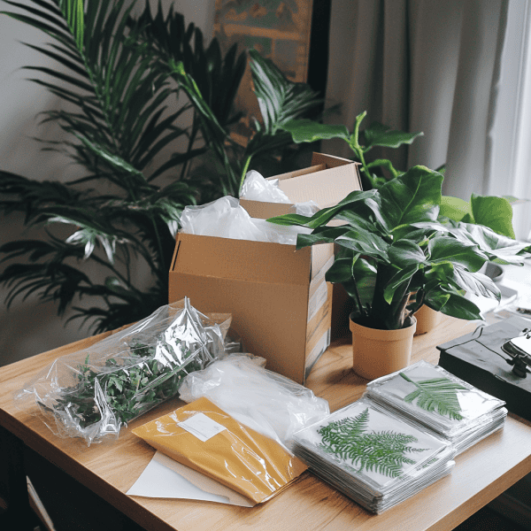 Packaging a Plant