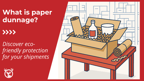 Paper dunnage FT