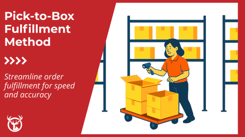 Pick-to-Box Fulfillment Method ft