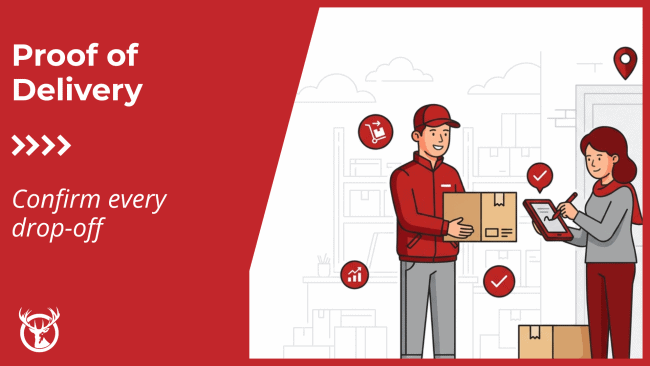 Proof of delivery