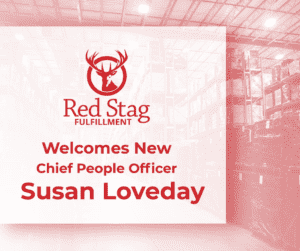 Susan Loveday joins Red Stag Fulfillment's executive leadership team as Chief People Officer