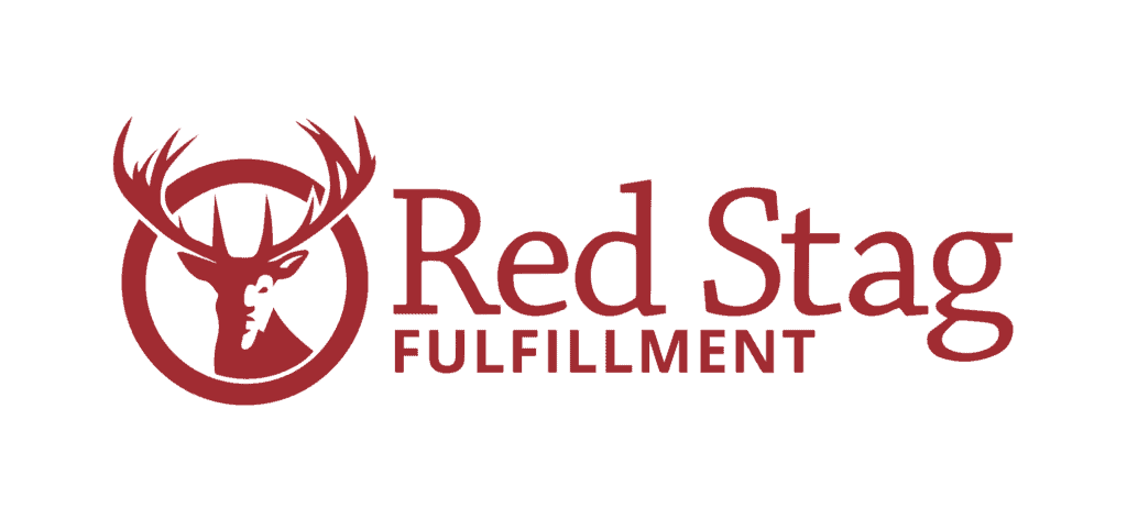 Red Stag Fulfillment Logo highlighting third-party ecommerce solutions