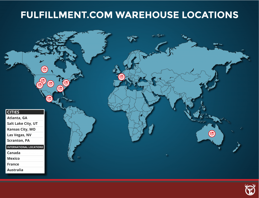 Fulfillment.com fulfillment warehouse locations