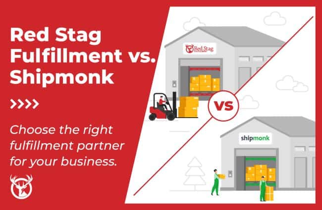 Red Stag Fulfillment vs. ShipMonk: A complete comparison