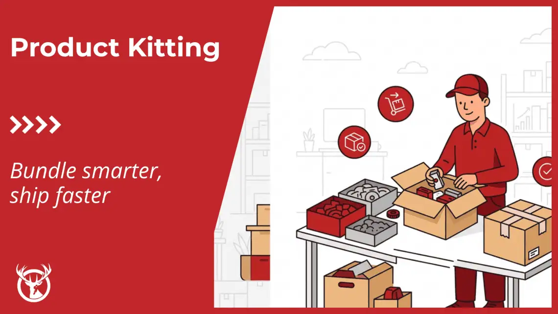 Flexible kitting in manufacturing