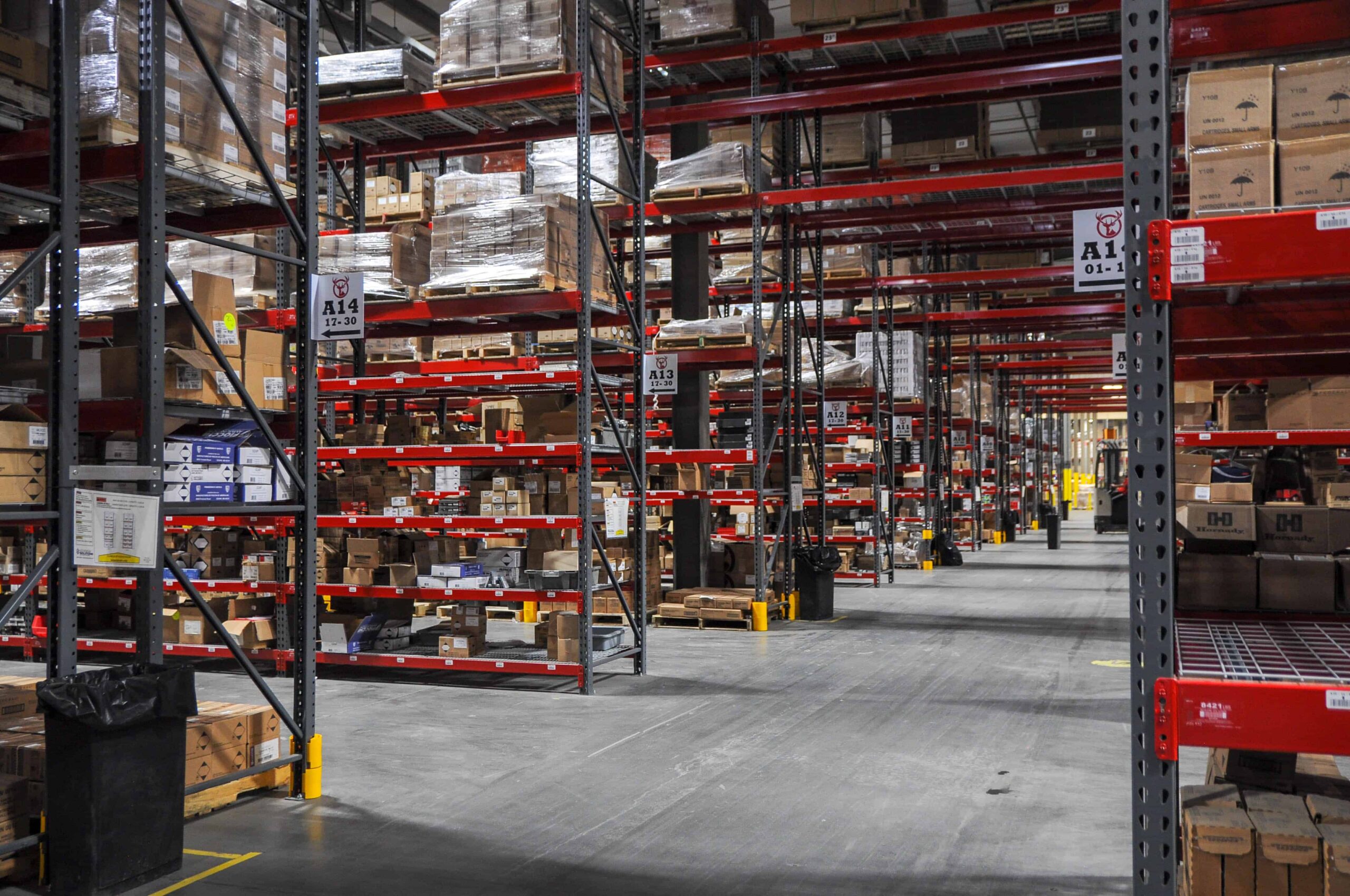 fulfillment warehouse