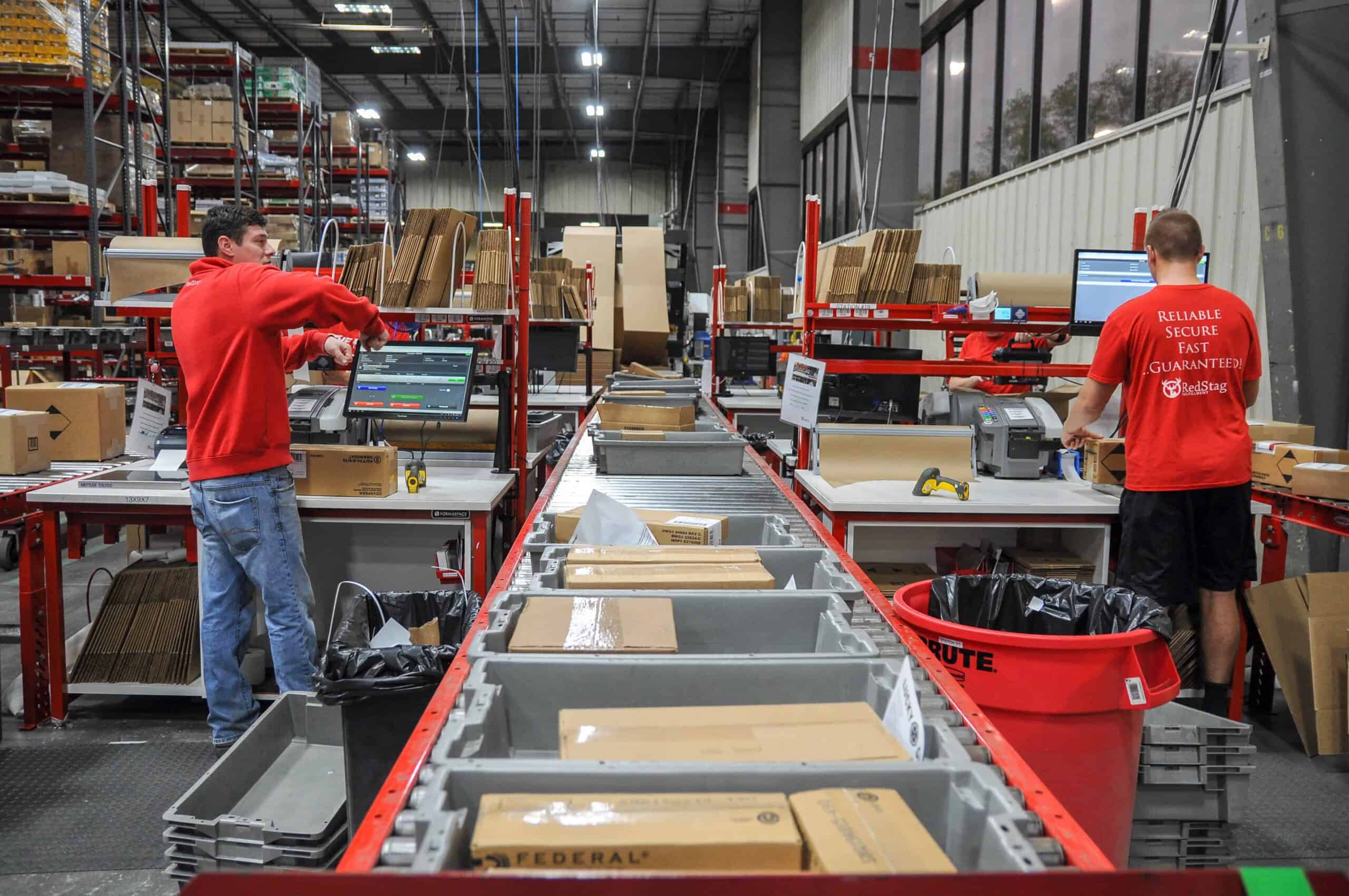 Low-cost fulfillment services