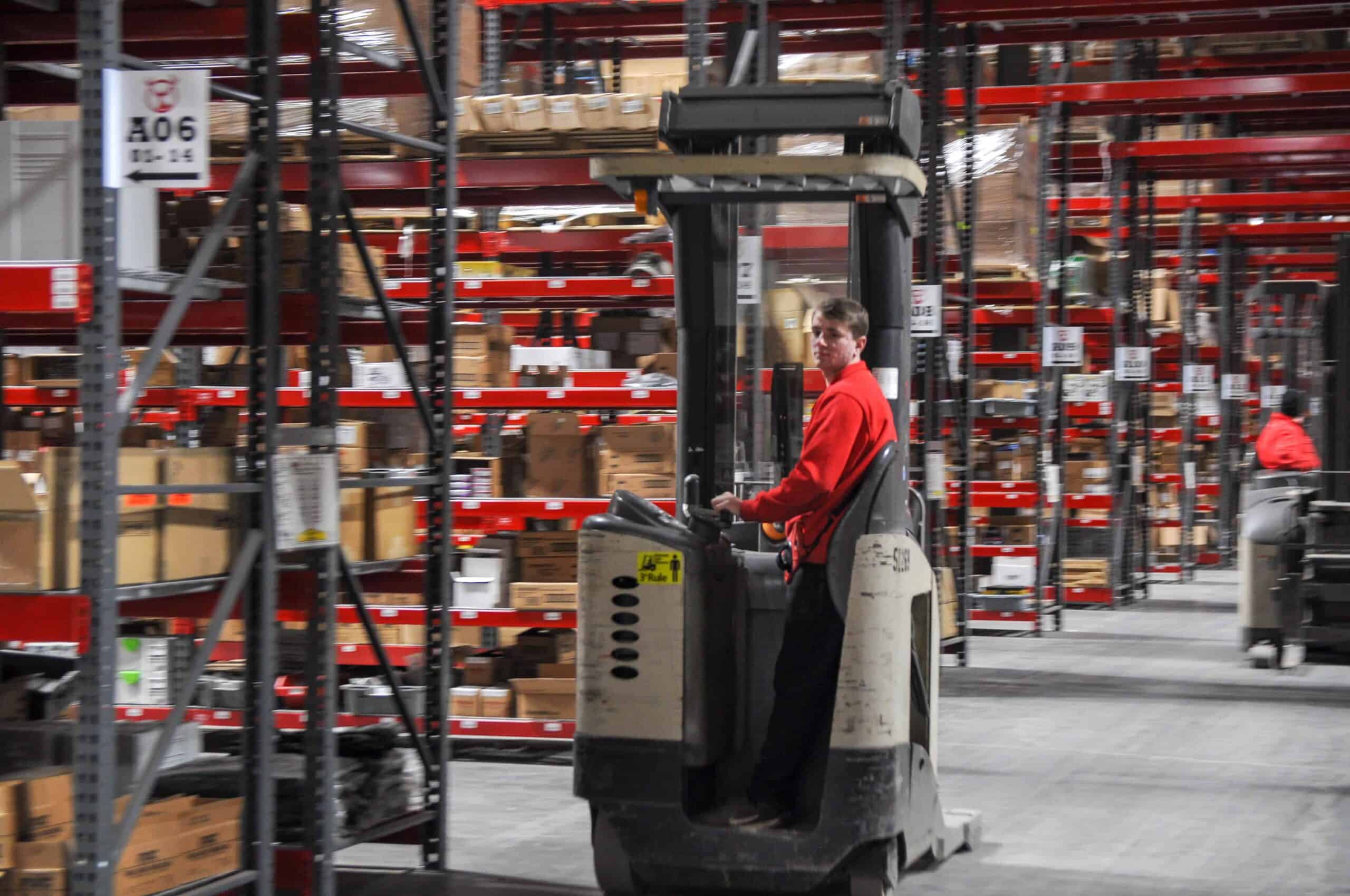 eCommerce fulfillment warehouse