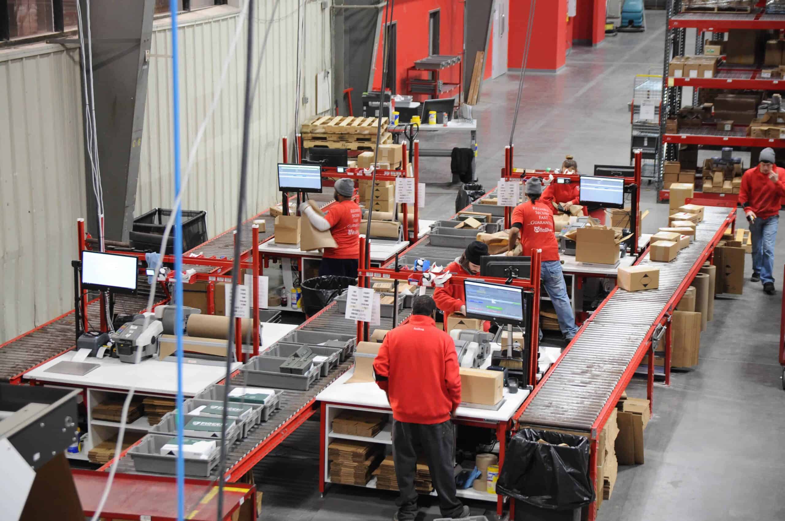 Red Stag warehouse