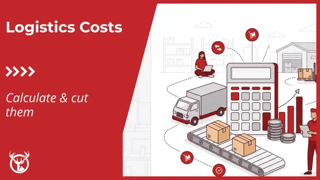 Red Stag Fulfillment helps eCommerce businesses manage their logistics costs.