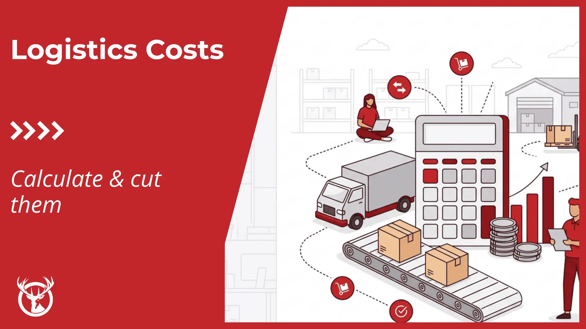 What are logistics costs and how do you calculate them?