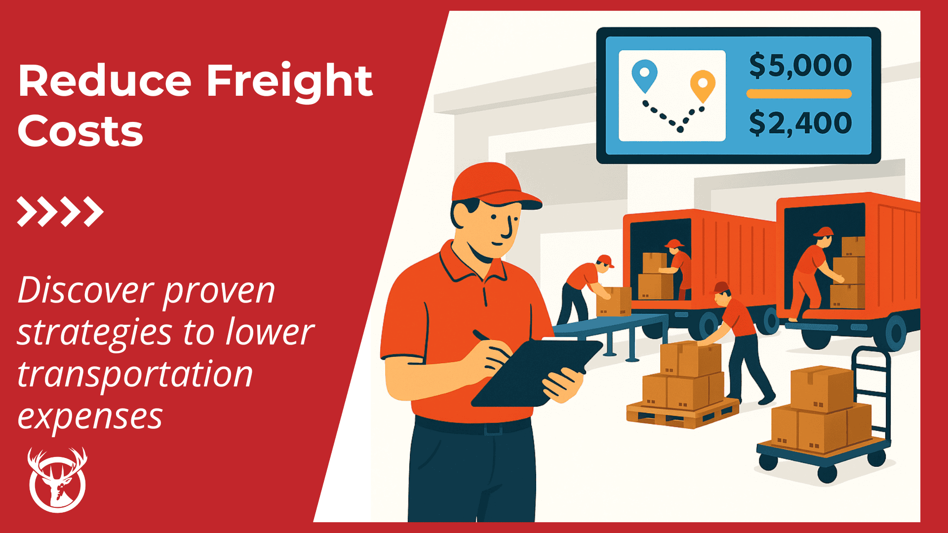 How to reduce freight costs: 20 proven strategies to cut transportation expenses