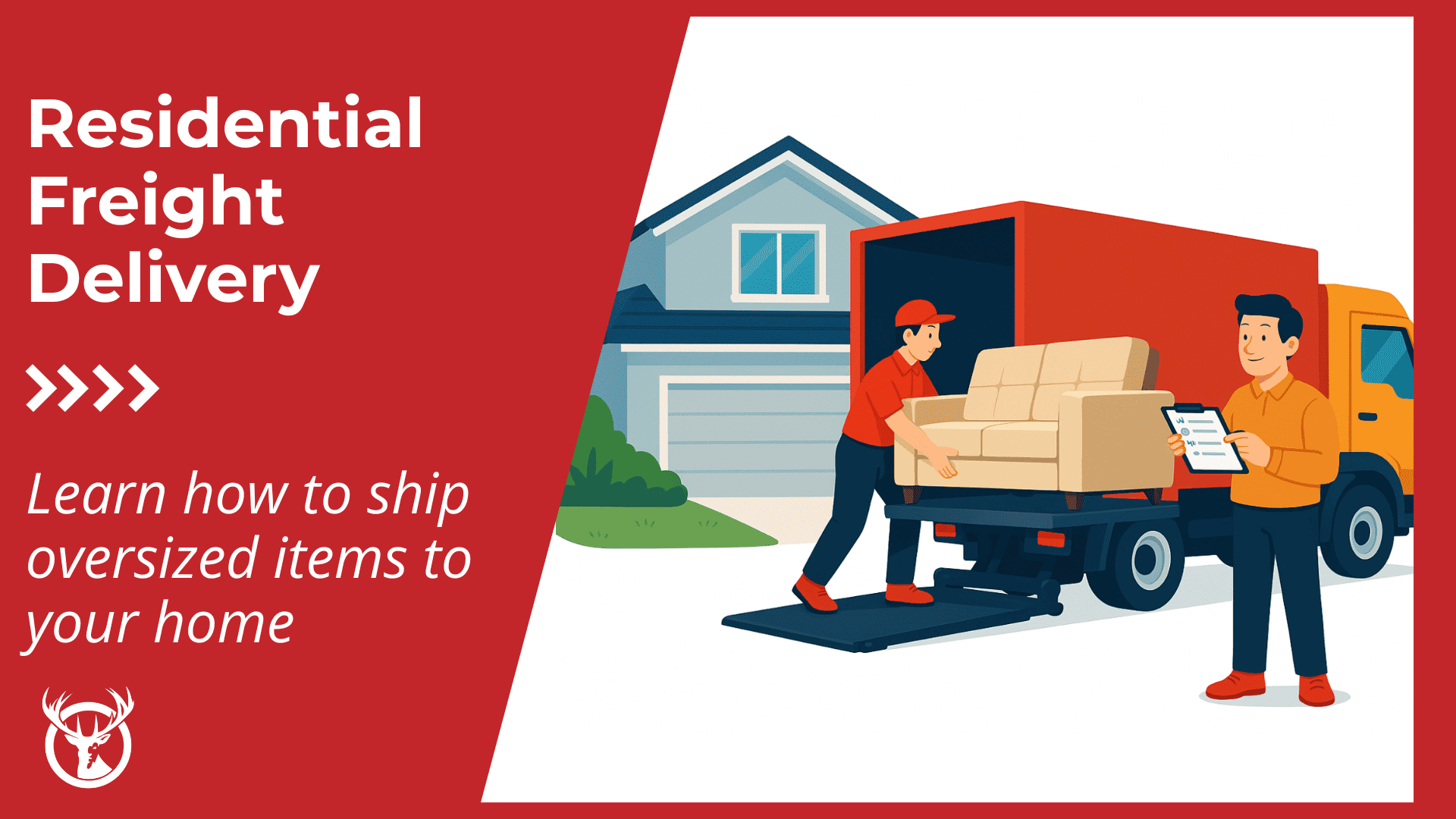 What is residential freight delivery? Complete guide for 2026