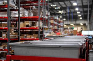 Reverse logistics warehouse